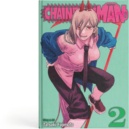 مانگای Chainsaw Man Vol.2
